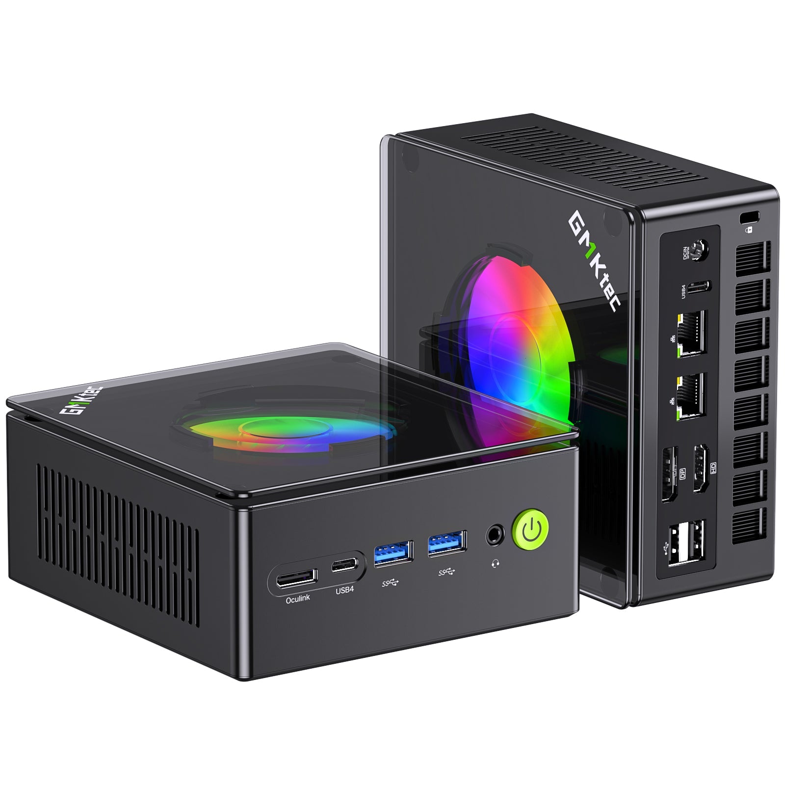 GMKtec NucBox K11 AMD Ryzen™ 9 8945HS Mini PC - 32 GB RAM + 2 TB SSD