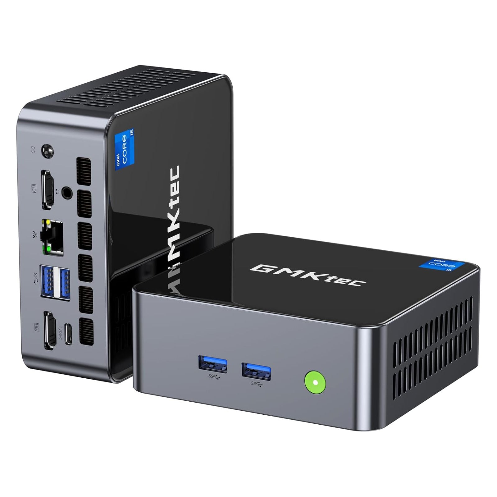 GMKtec UK GMKtec NucBox M3 Pro 13th Gen Intel® Core™ i5-13500H Mini PC - 16 GB RAM + 512 GB SSD