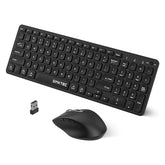 GMKtec 2.4G Wireless Full-sized Keyboard & Mouse Combo