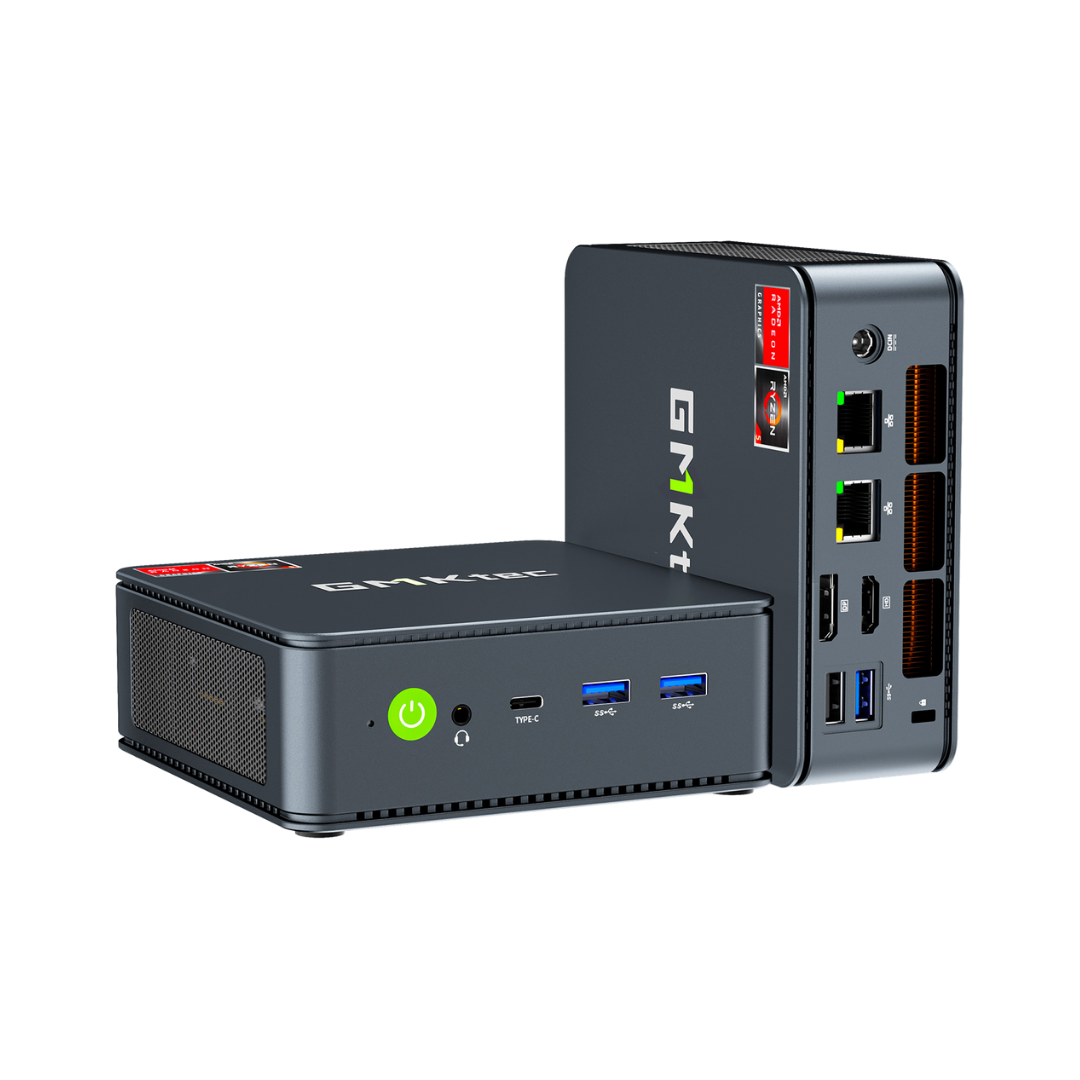 GMKtec NucBox M6 Ultra AMD Ryzen™ 5 7640HS Mini PC - 48 GB RAM + 1 TB SSD