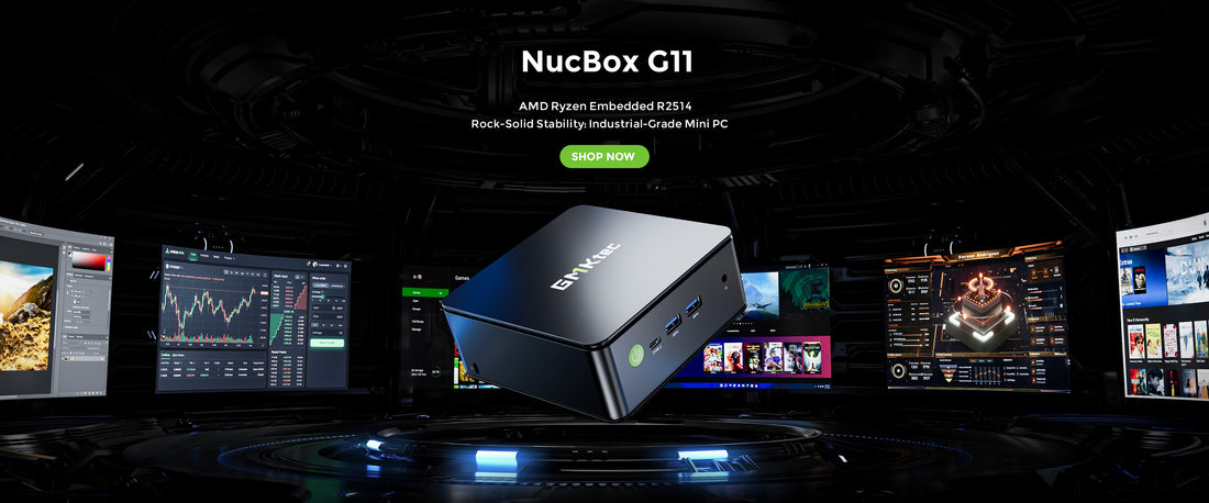 GMKtec UK | Compact Mini PCs for Work, Gaming & AI