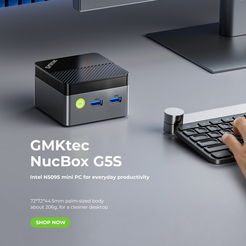 GMKtec NucBox G5S Intel® Celeron® N5095 Mini PC