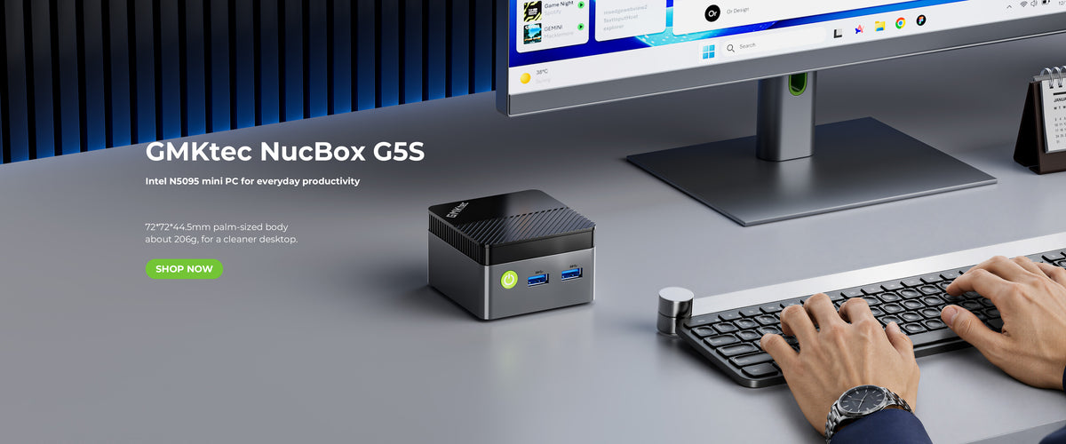 GMKtec UK | Compact Mini PCs for Work, Gaming & AI