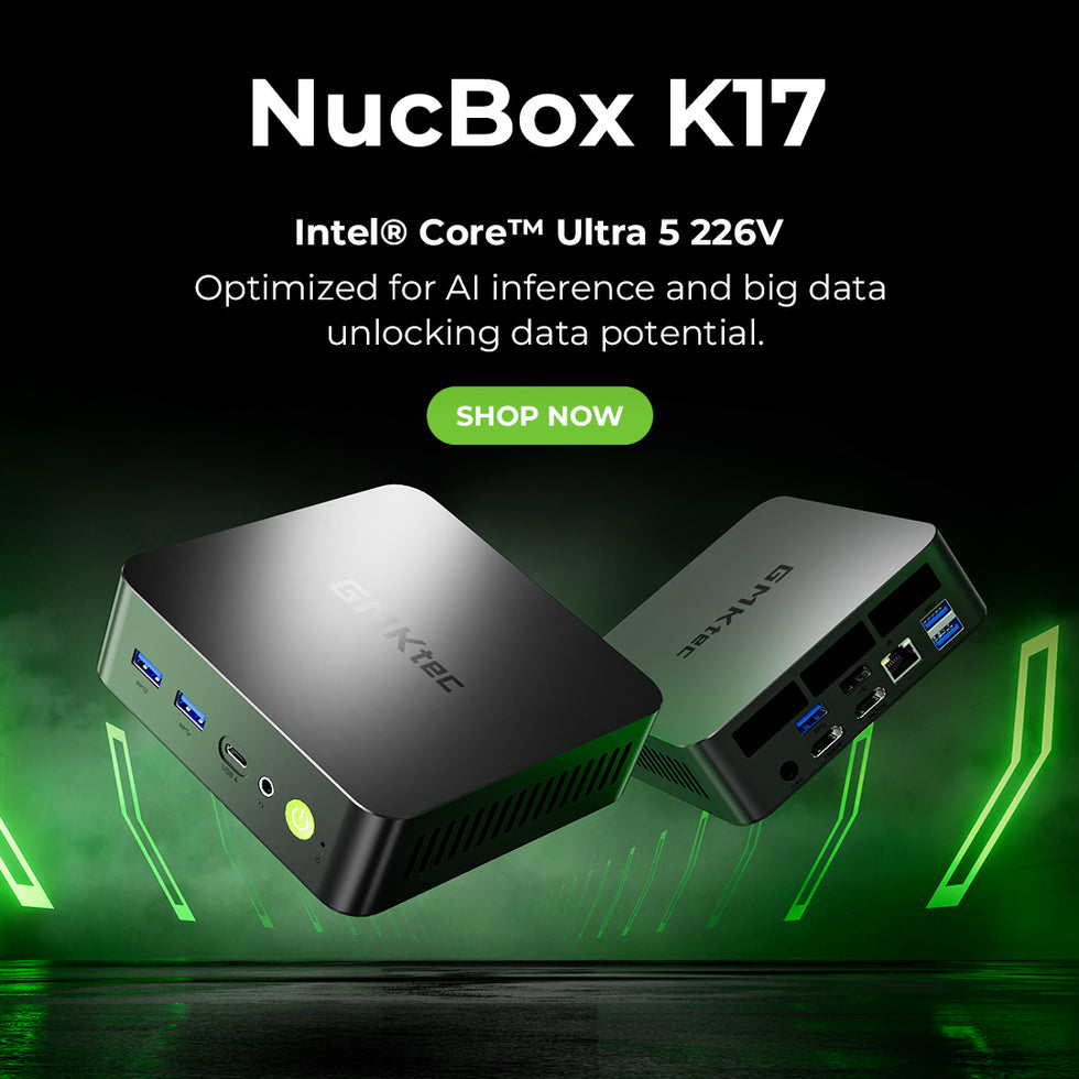 GMKtec NucBox K17 Intel® Core™ Ultra 5 226V Mini PC