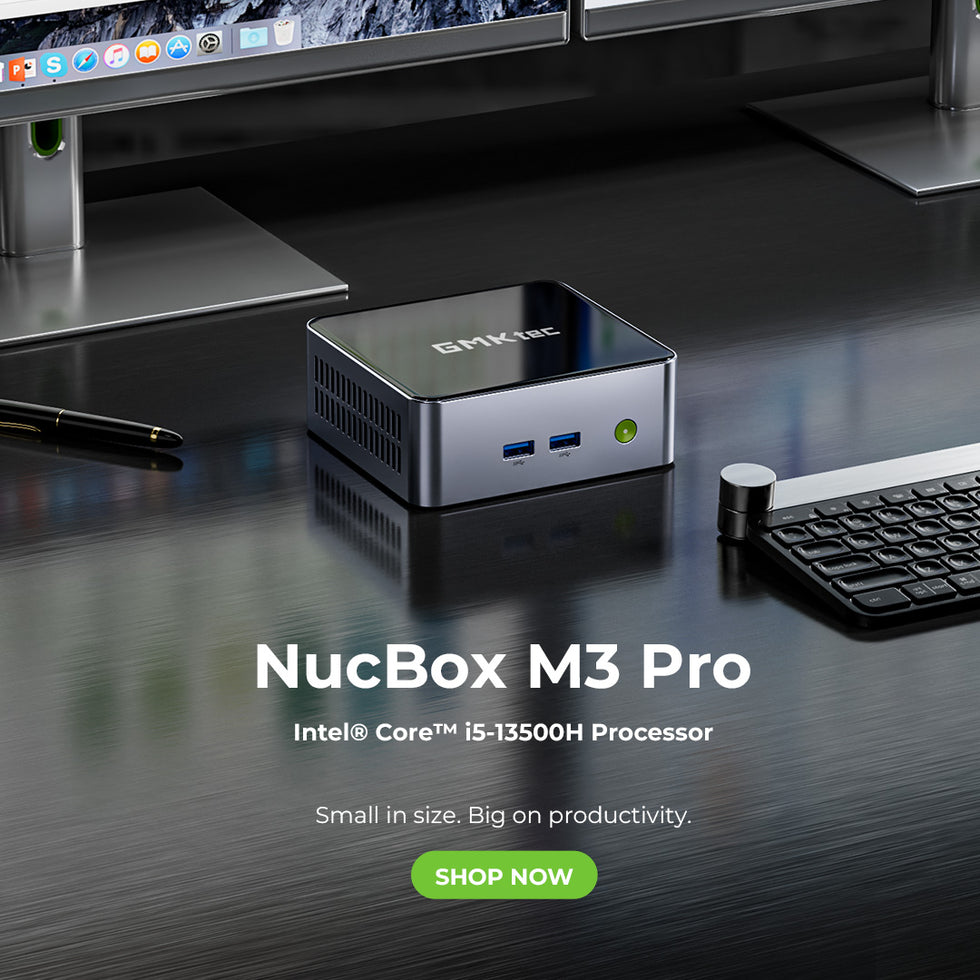 GMKtec NucBox M3 Pro 13th Gen Intel® Core™ i5-13500H Mini PC