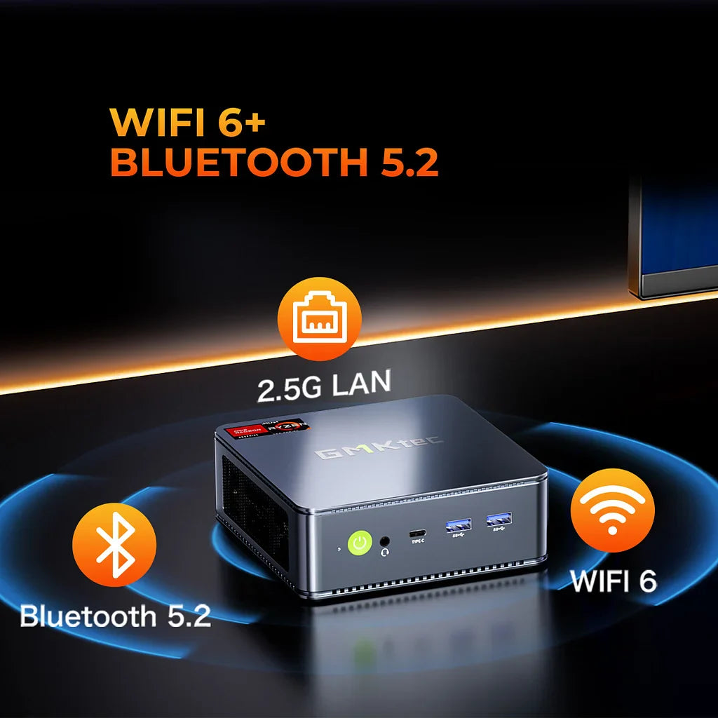 GMKtec NucBox M6 Ultra AMD Ryzen™ 5 7640HS Mini PC