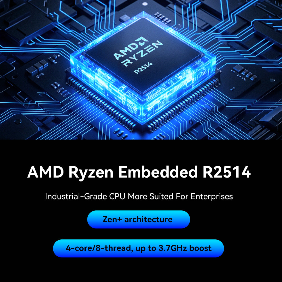 GMKtec NucBox G11 AMD Ryzen™ Embedded R2514 Mini PC