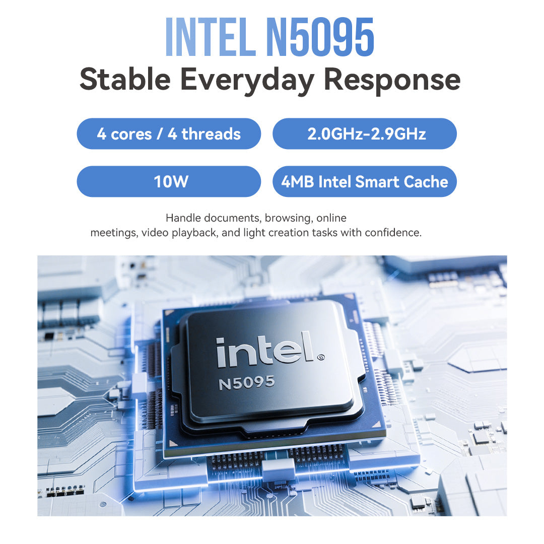 GMKtec NucBox G5S Intel® Celeron® N5095 Mini PC
