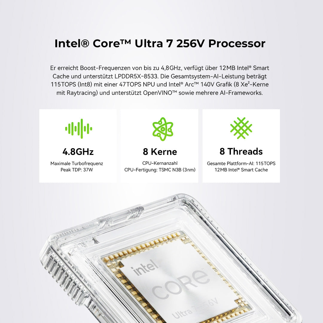 GMKtec NucBox K13 Intel® Core™ Ultra 7 256V AI Mini PC