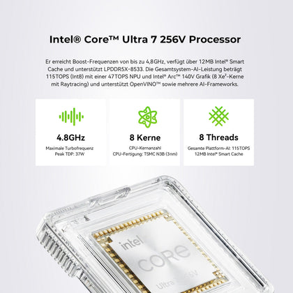GMKtec NucBox K13 Intel® Core™ Ultra 7 256V AI Mini PC