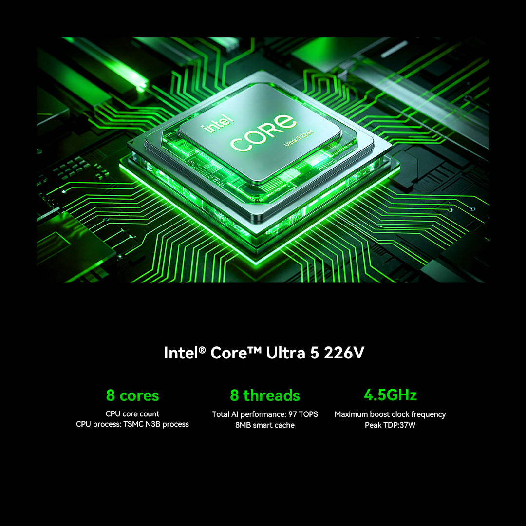 GMKtec NucBox K17 Intel® Core™ Ultra 5 226V Mini PC