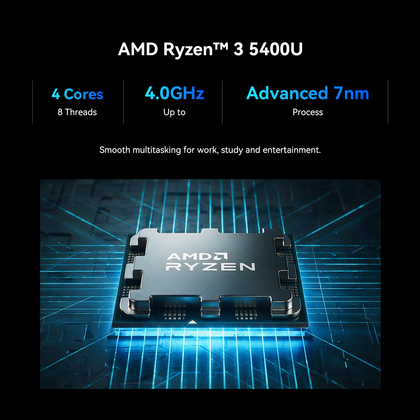 GMKtec NucBox M5S AMD Ryzen™ 3 5400U Mini PC