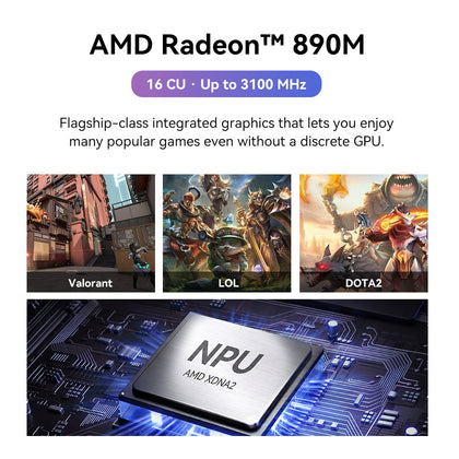 GMKtec EVO-X1 Pro AMD Ryzen™ AI 9 HX 470 AI Mini PC