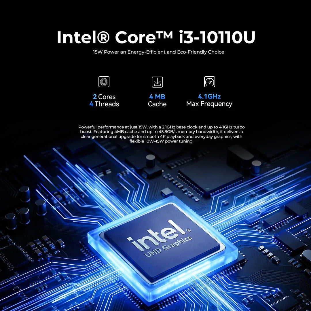 GMKtec NucBox G3 Pro Intel® Core™ i3-10110U Mini PC