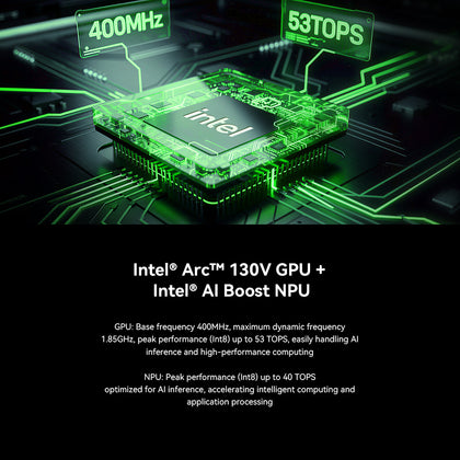 GMKtec NucBox K17 Intel® Core™ Ultra 5 226V Mini PC