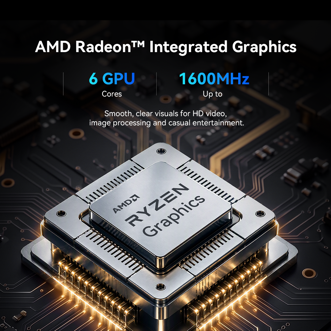 GMKtec NucBox M5S AMD Ryzen™ 3 5400U Mini PC