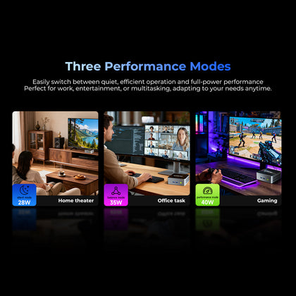 GMKtec NucBox M2 Pro S Intel® Core™ i7-1185G7 Mini PC