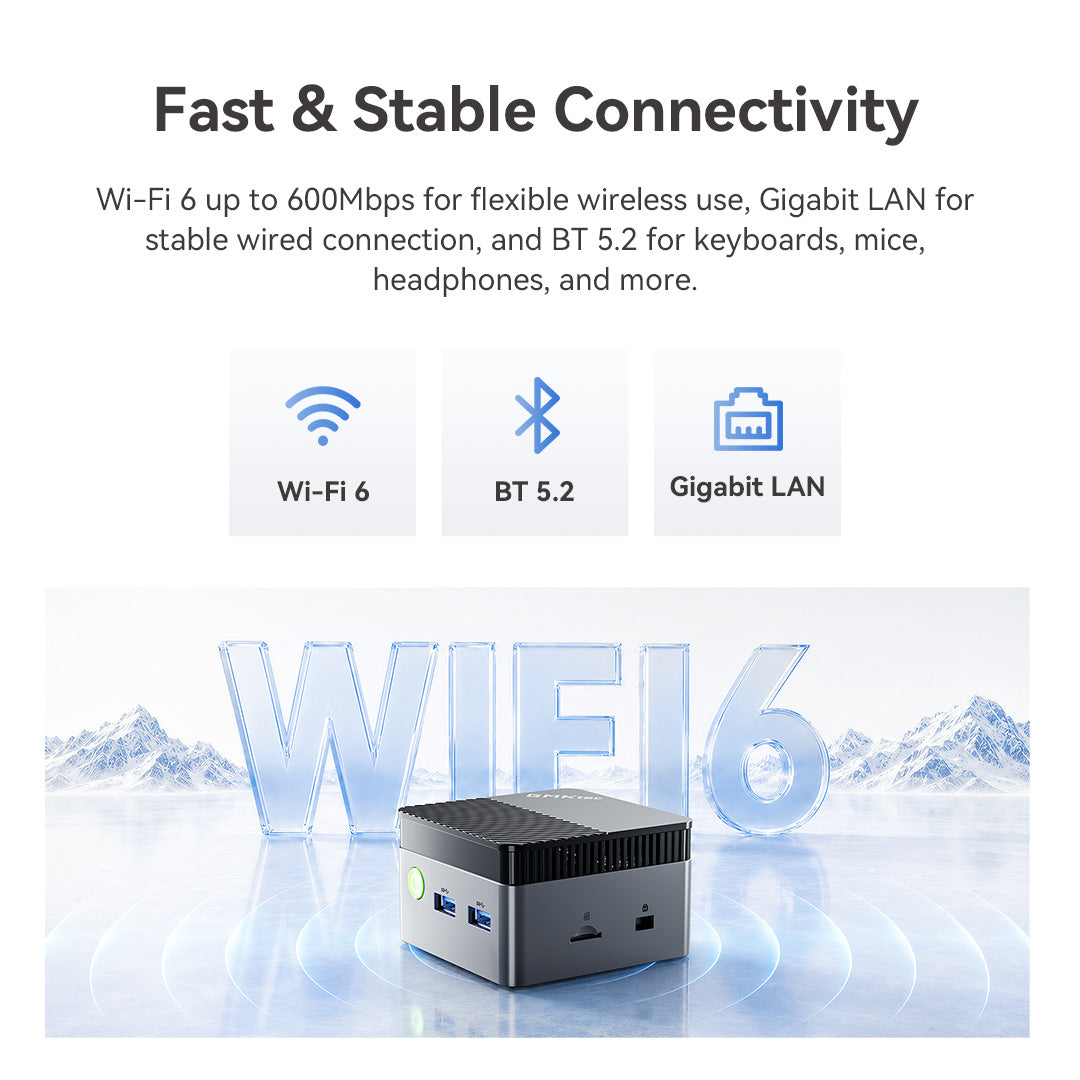GMKtec NucBox G5S Intel® Celeron® N5095 Mini PC