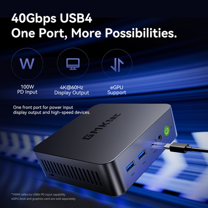 GMKtec NucBox K17 Plus Intel® Core™ Ultra 7 258V Mini PC