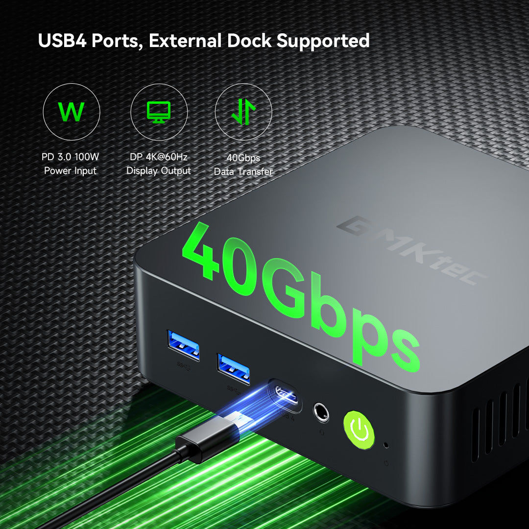 GMKtec NucBox K17 Intel® Core™ Ultra 5 226V Mini PC