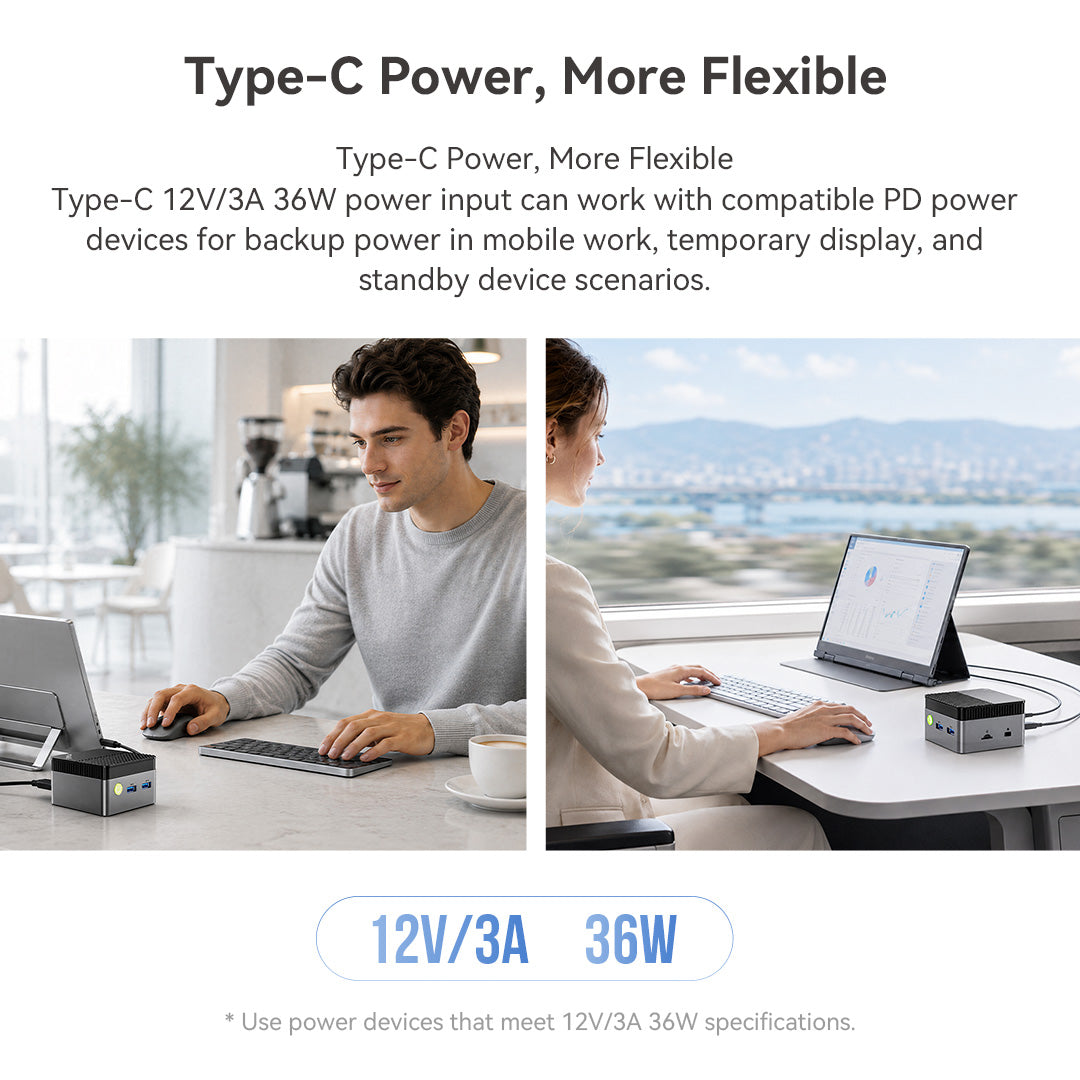GMKtec NucBox G5S Intel® Celeron® N5095 Mini PC