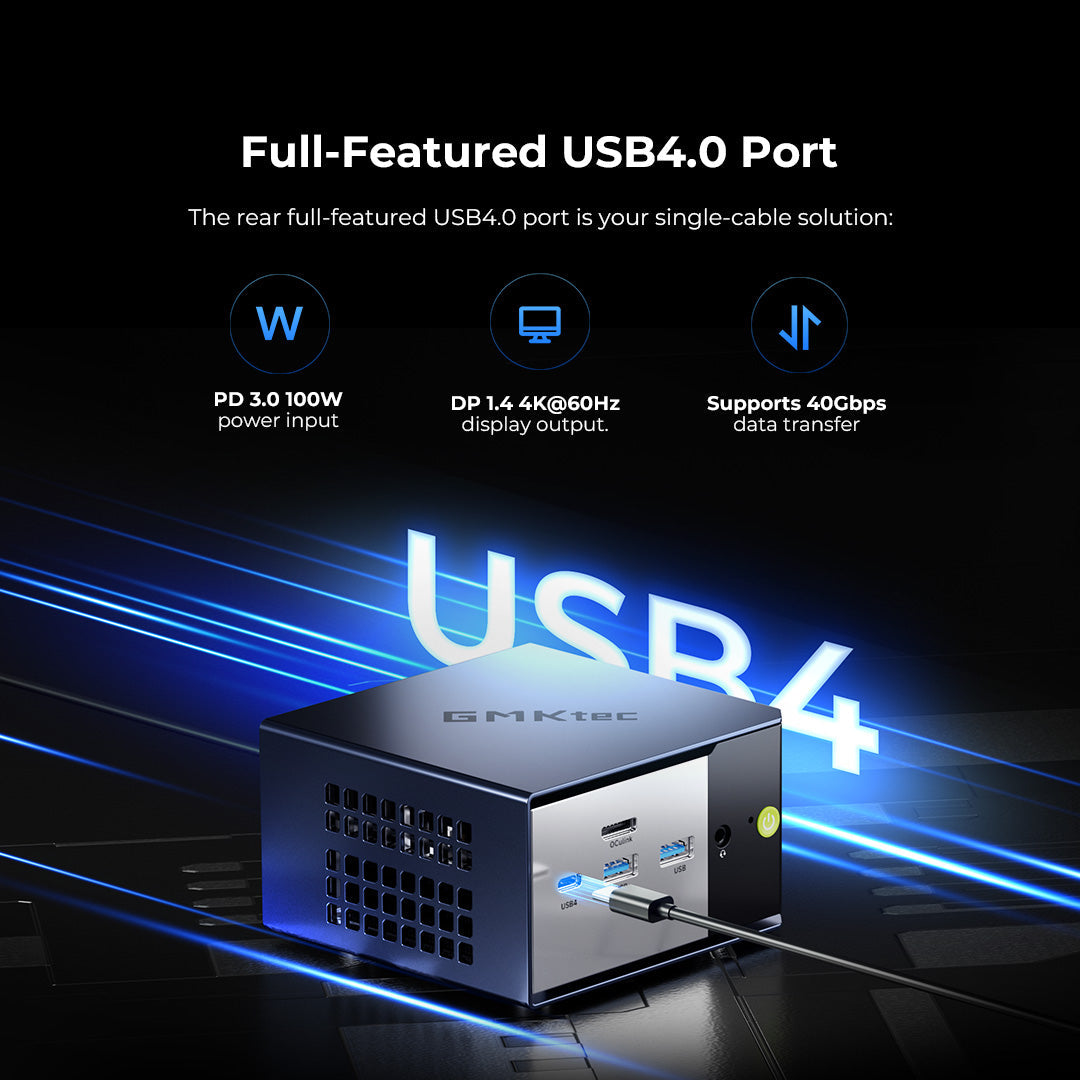 GMKtec NucBox K16 AMD Ryzen™ 7 7735HS Mini PC