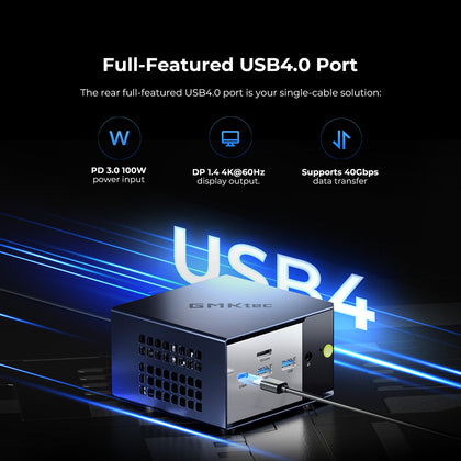GMKtec NucBox K16 AMD Ryzen™ 7 7735HS Mini PC