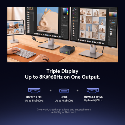 GMKtec NucBox K17 Plus Intel® Core™ Ultra 7 258V Mini PC