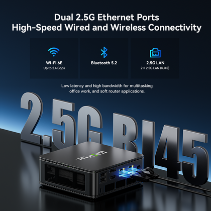 GMKtec NucBox M5S AMD Ryzen™ 3 5400U Mini PC