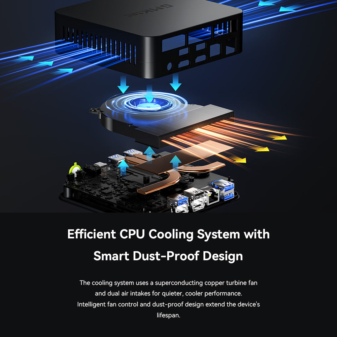 GMKtec NucBox K17 Intel® Core™ Ultra 5 226V Mini PC
