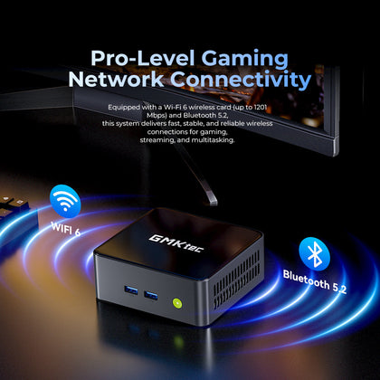 GMKtec NucBox M2 Pro S Intel® Core™ i7-1185G7 Mini PC