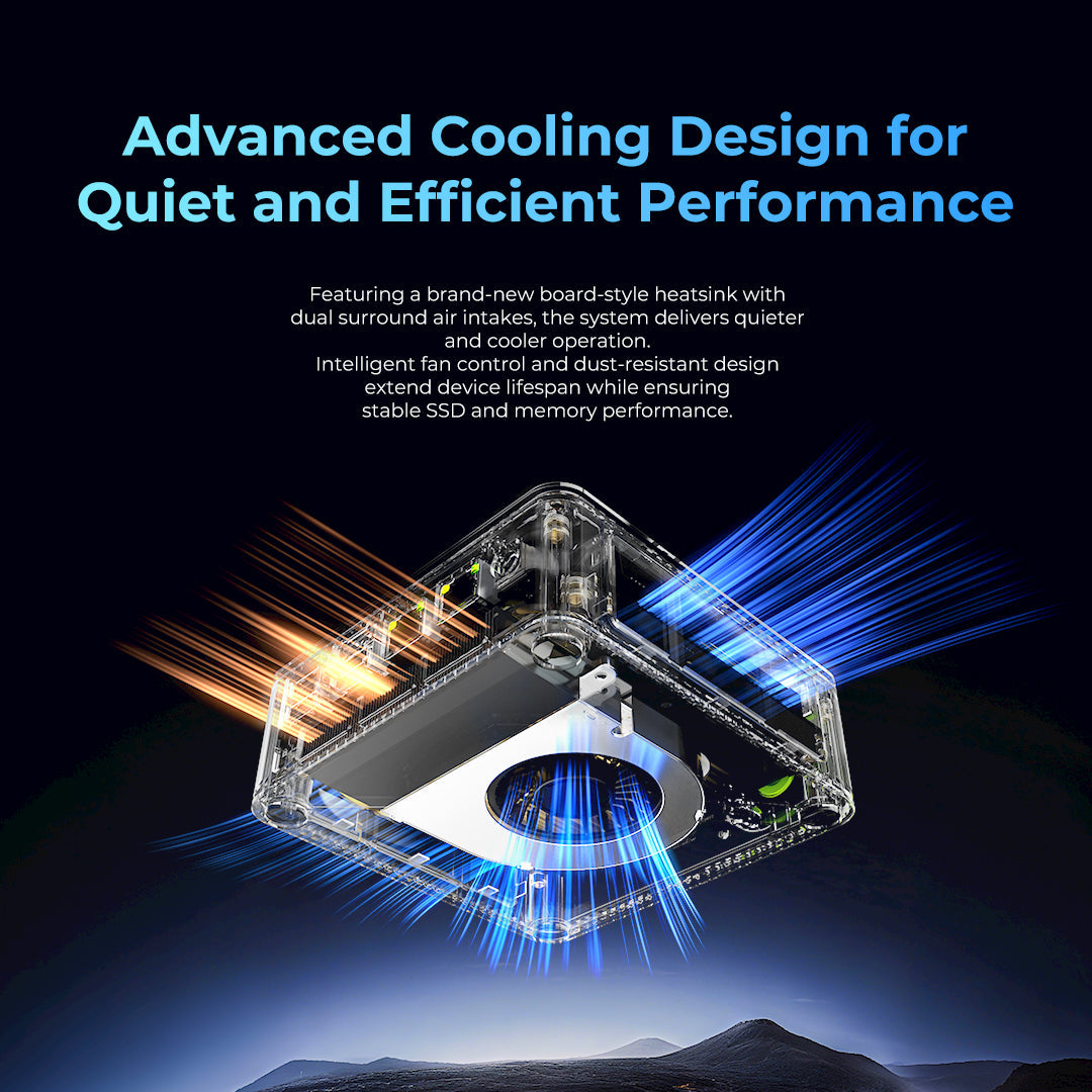 GMKtec NucBox M5 Ultra AMD Ryzen™ 7 7730U Mini PC