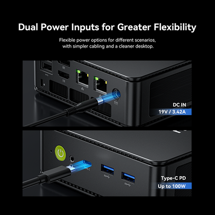 GMKtec NucBox M5S AMD Ryzen™ 3 5400U Mini PC