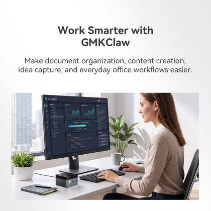 GMKtec NucBox G5S Intel® Celeron® N5095 Mini PC