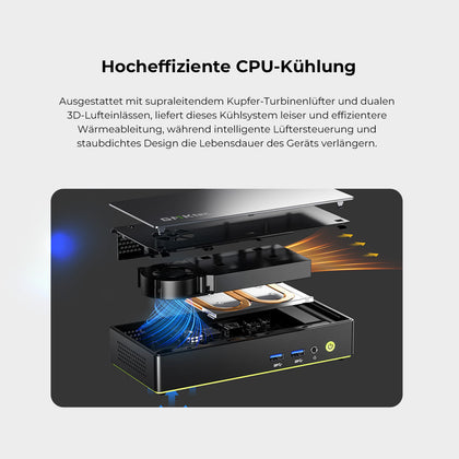 GMKtec NucBox K13 Intel® Core™ Ultra 7 256V AI Mini PC