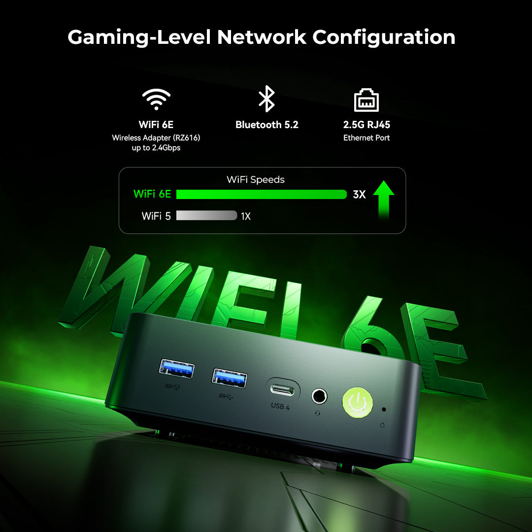 GMKtec NucBox K17 Intel® Core™ Ultra 5 226V Mini PC