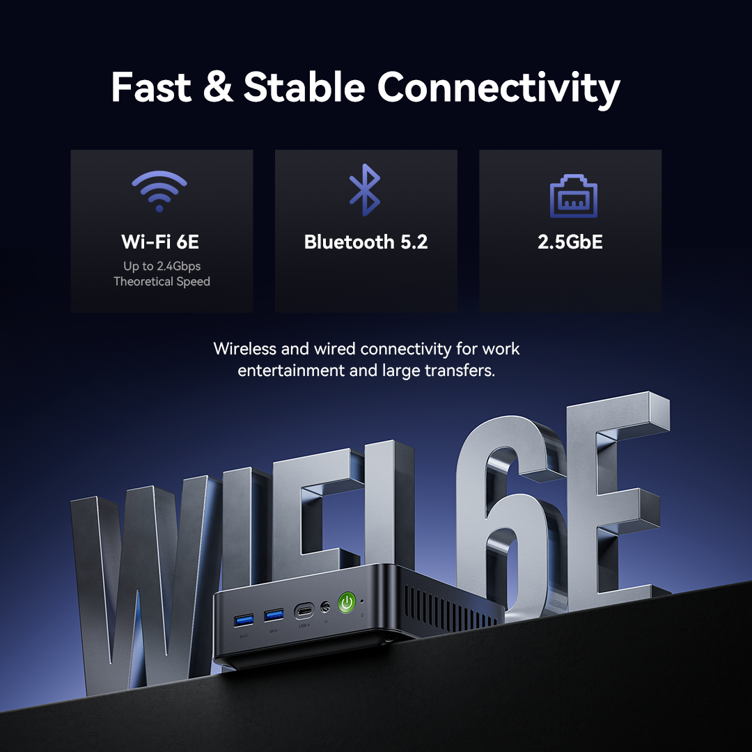 GMKtec NucBox K17 Plus Intel® Core™ Ultra 7 258V Mini PC