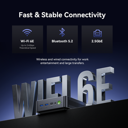 GMKtec NucBox K17 Plus Intel® Core™ Ultra 7 258V Mini PC