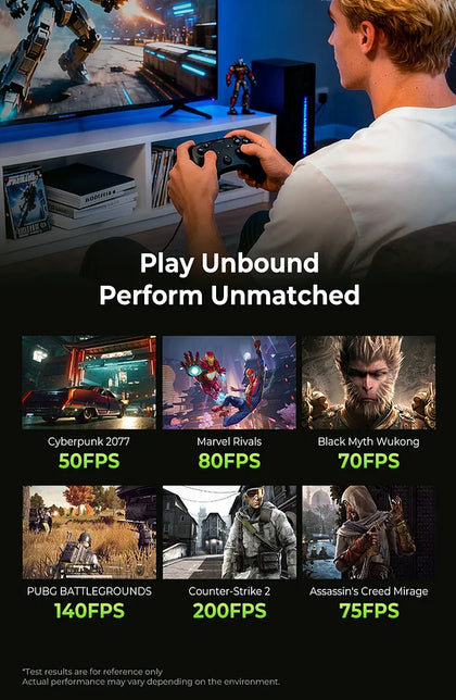 GMKtec NucBox M7 Ultra AMD Ryzen™ 7 PRO 6850U Mini PC