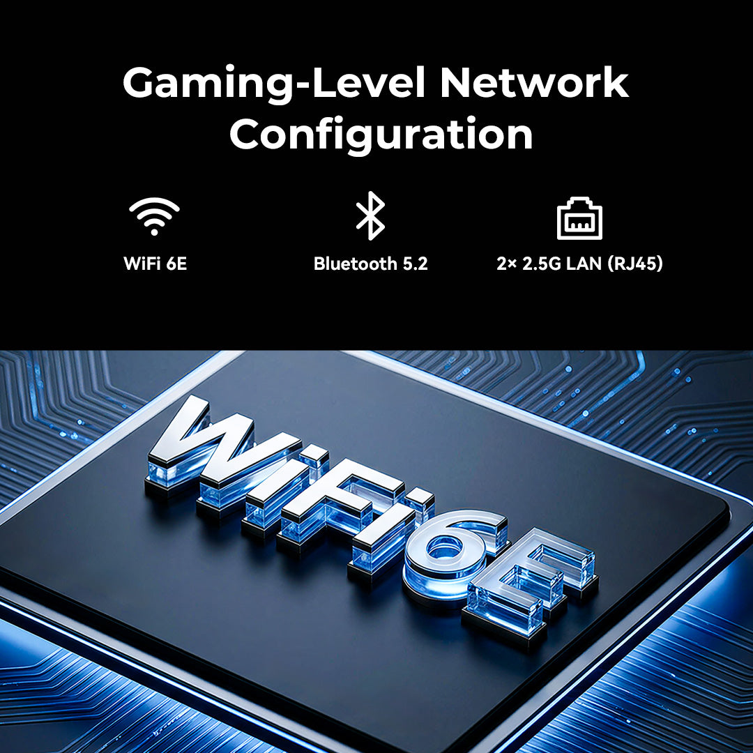 GMKtec NucBox G11 AMD Ryzen™ Embedded R2514 Mini PC