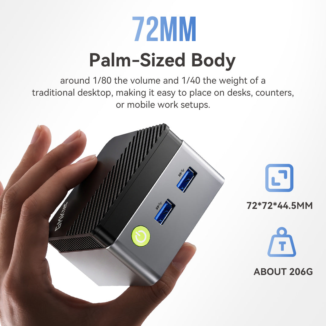 GMKtec NucBox G5S Intel® Celeron® N5095 Mini PC