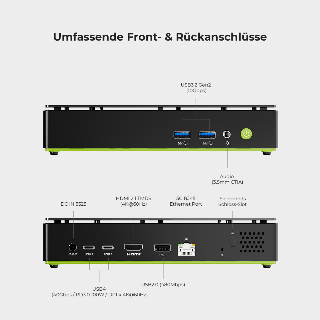 GMKtec NucBox K13 Intel® Core™ Ultra 7 256V AI Mini PC