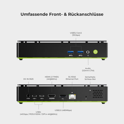 GMKtec NucBox K13 Intel® Core™ Ultra 7 256V AI Mini PC