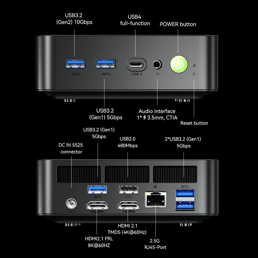 GMKtec NucBox K17 Intel® Core™ Ultra 5 226V Mini PC