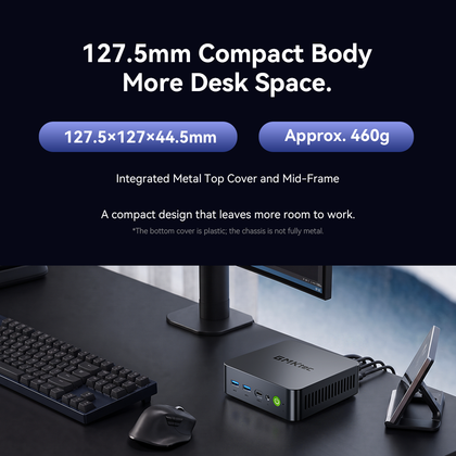 GMKtec NucBox K17 Plus Intel® Core™ Ultra 7 258V Mini PC