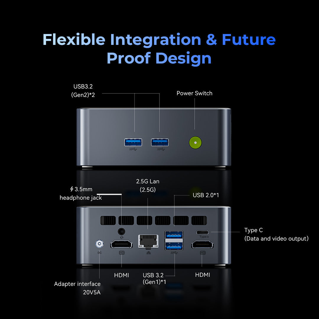 GMKtec NucBox M2 Pro S Intel® Core™ i7-1185G7 Mini PC