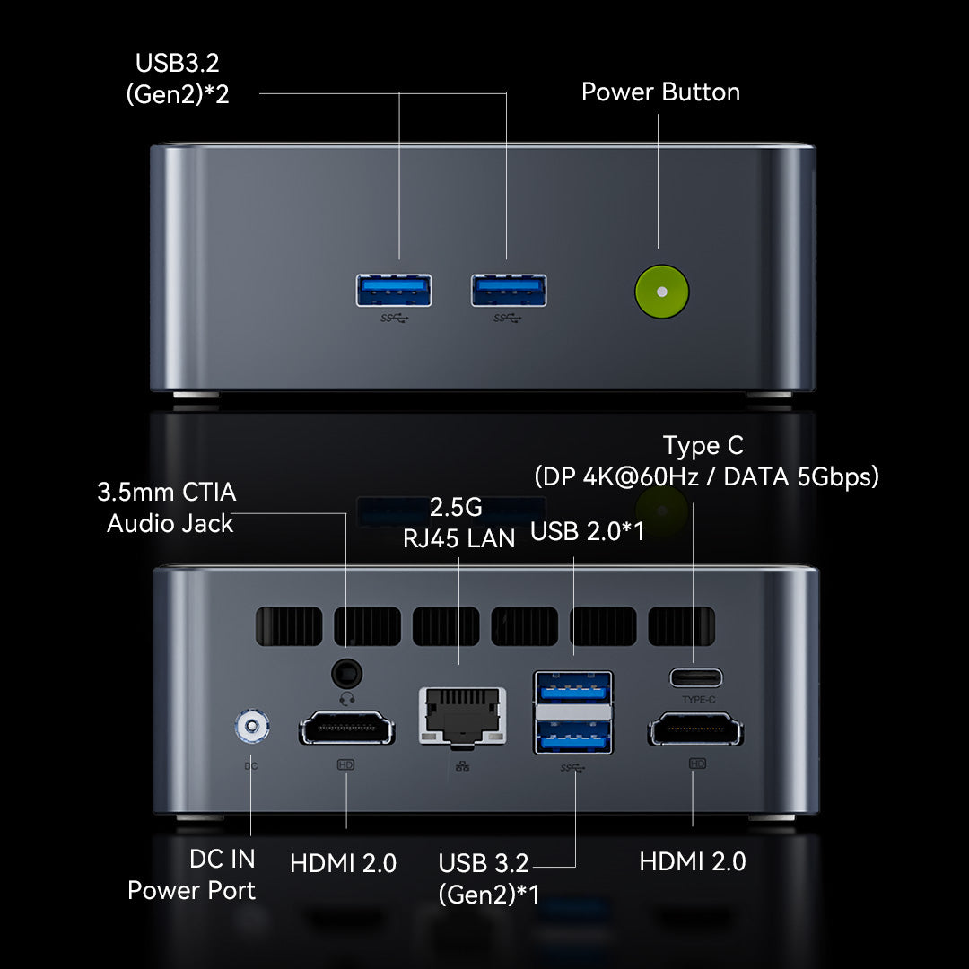 GMKtec NucBox M3 Pro 13th Gen Intel® Core™ i5-13500H Mini PC