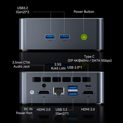 GMKtec NucBox M3 Pro 13th Gen Intel® Core™ i5-13500H Mini PC