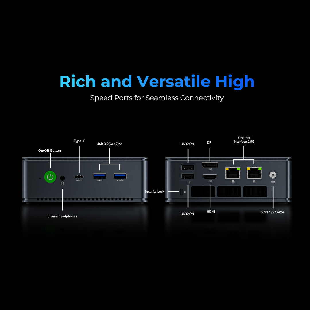 GMKtec NucBox M5 Ultra AMD Ryzen™ 7 7730U Mini PC