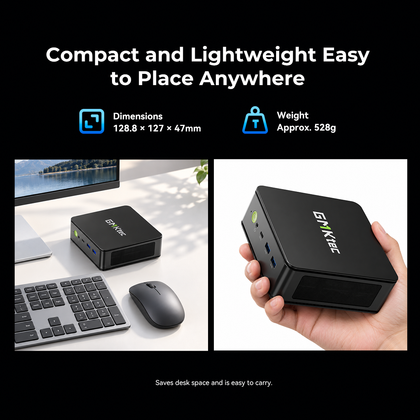 GMKtec NucBox M5S AMD Ryzen™ 3 5400U Mini PC